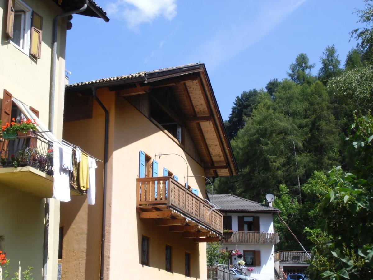 Rio Gambis Apartment Cavalese Exterior foto